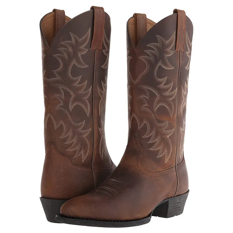 Trendy and Stylish Cowboy-Inspired Boots for Women sold by Elvoria London