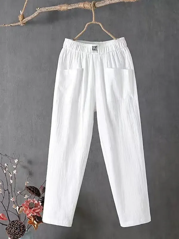 Stylish and Relaxed Trousers for Women sold by Elvoria London