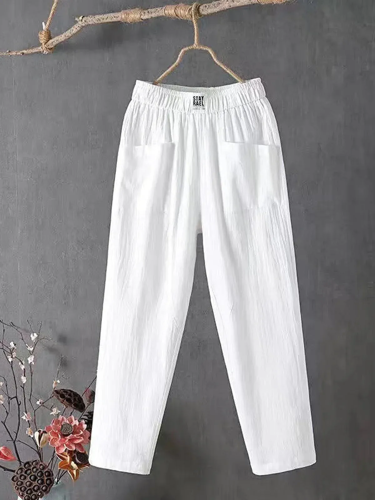 Stylish and Relaxed Trousers for Women sold by Elvoria London