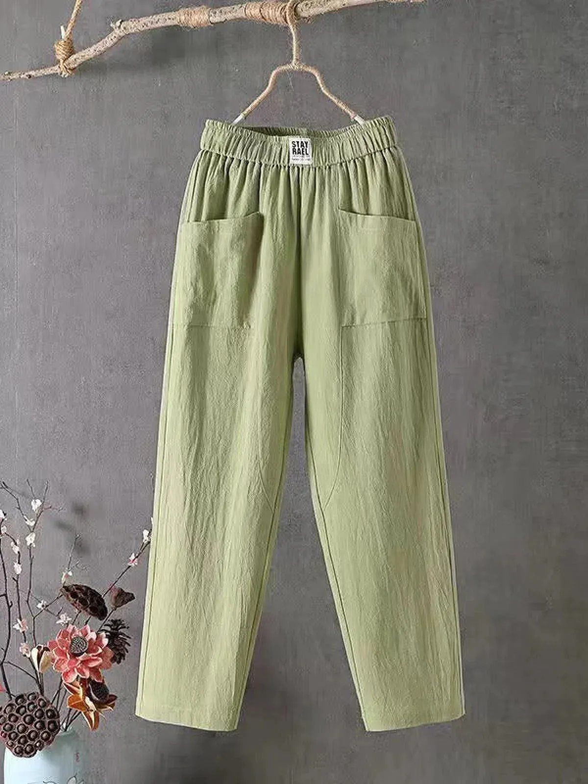 Stylish and Relaxed Trousers for Women sold by Elvoria London product image thumbnail 4