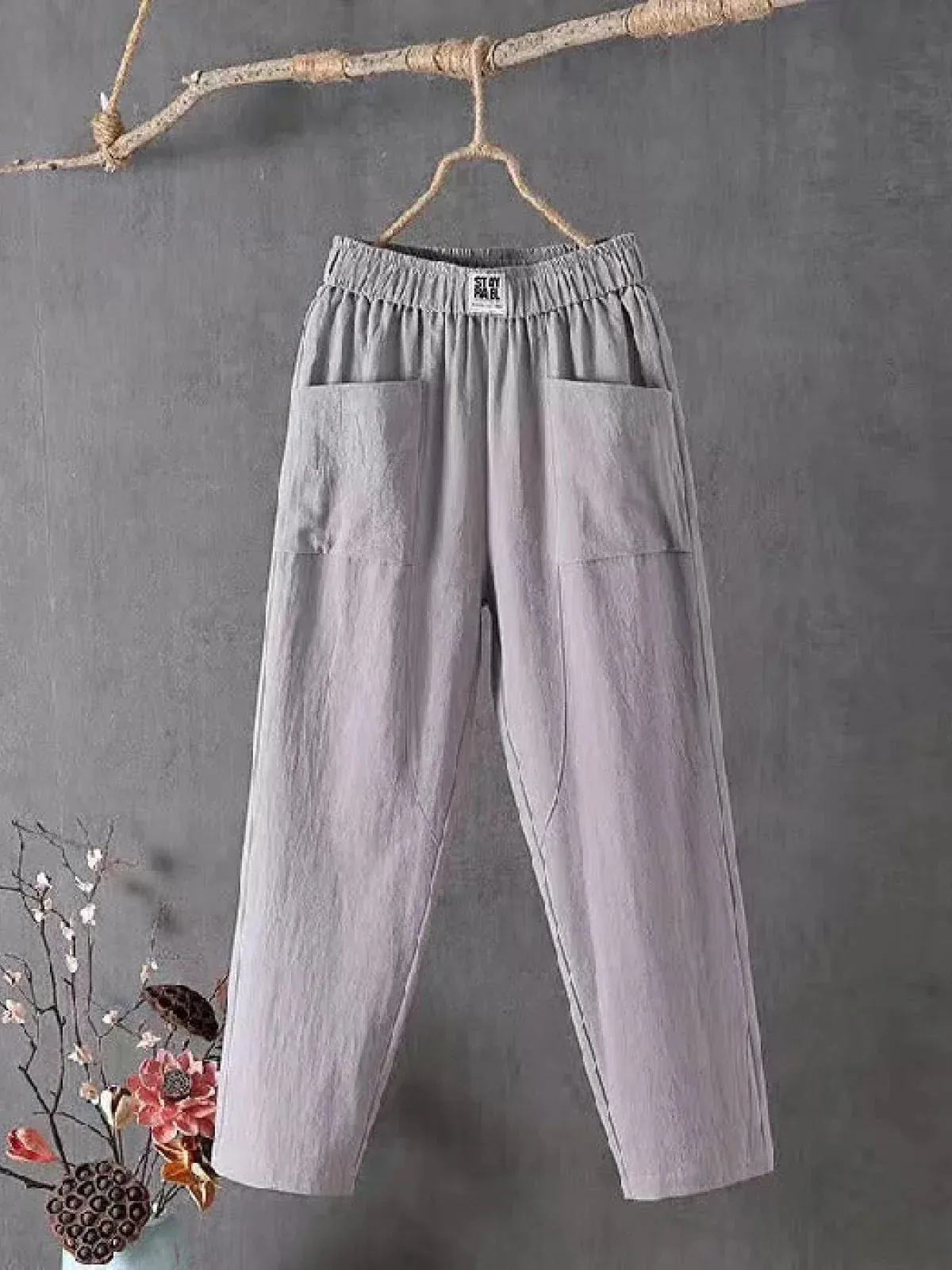 Stylish and Relaxed Trousers for Women sold by Elvoria London product image thumbnail 3