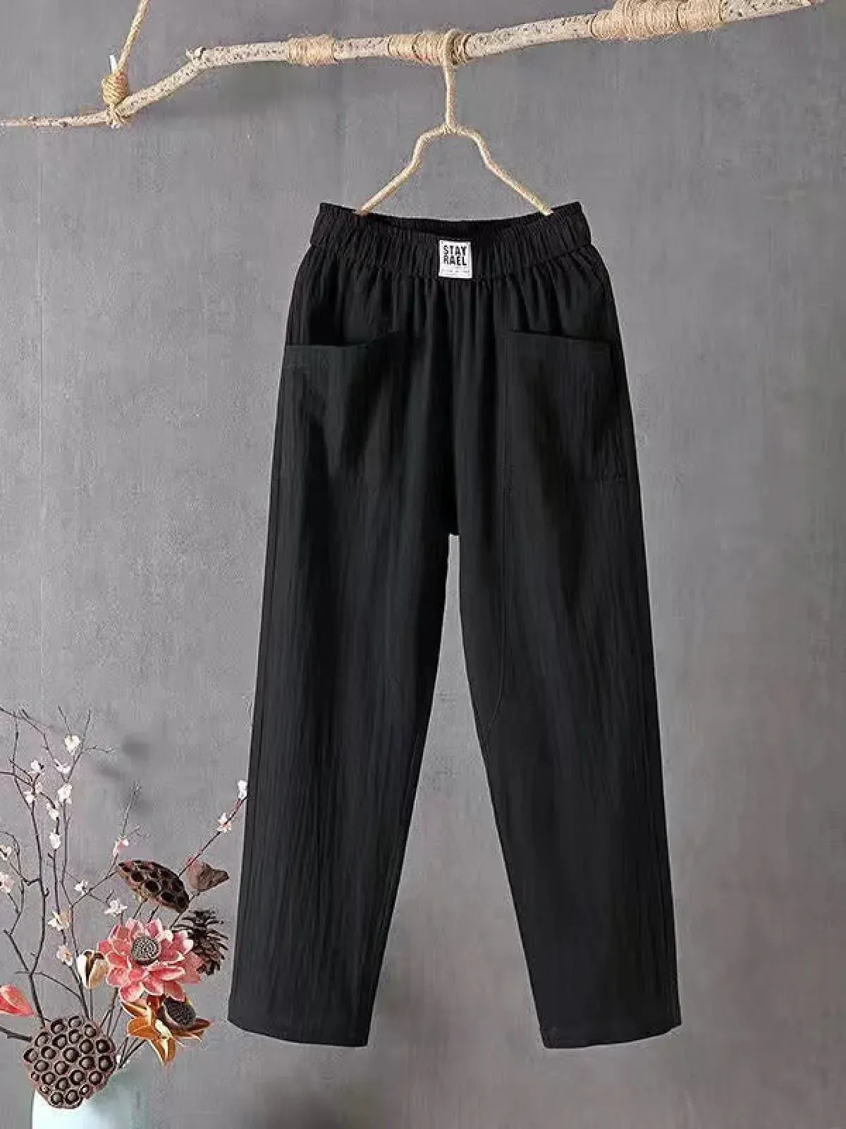 Stylish and Relaxed Trousers for Women sold by Elvoria London product image thumbnail 5