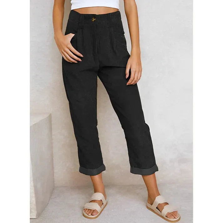 Stylish and Relaxed Trousers for Women sold by Elvoria London product image thumbnail 2