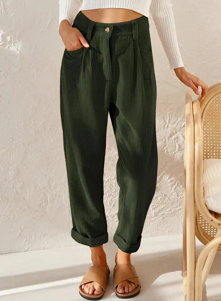 Stylish and Relaxed Trousers for Women sold by Elvoria London product image thumbnail 5
