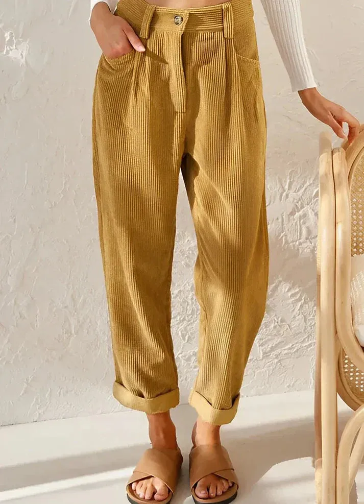 Stylish and Relaxed Trousers for Women sold by Elvoria London product image thumbnail 4