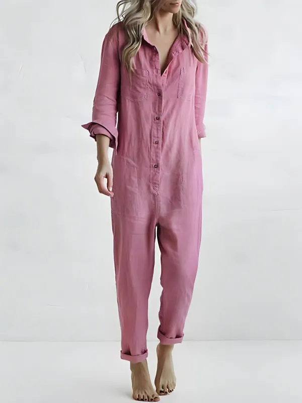 Chic and Relaxed Jumpsuit for Women sold by Elvoria London