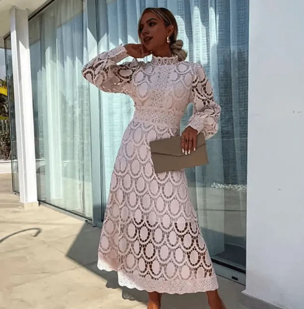 Elegant and Stylish Dress for Women sold by Elvoria London product image thumbnail 3