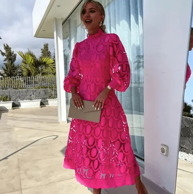 Elegant and Stylish Dress for Women sold by Elvoria London product image thumbnail 2