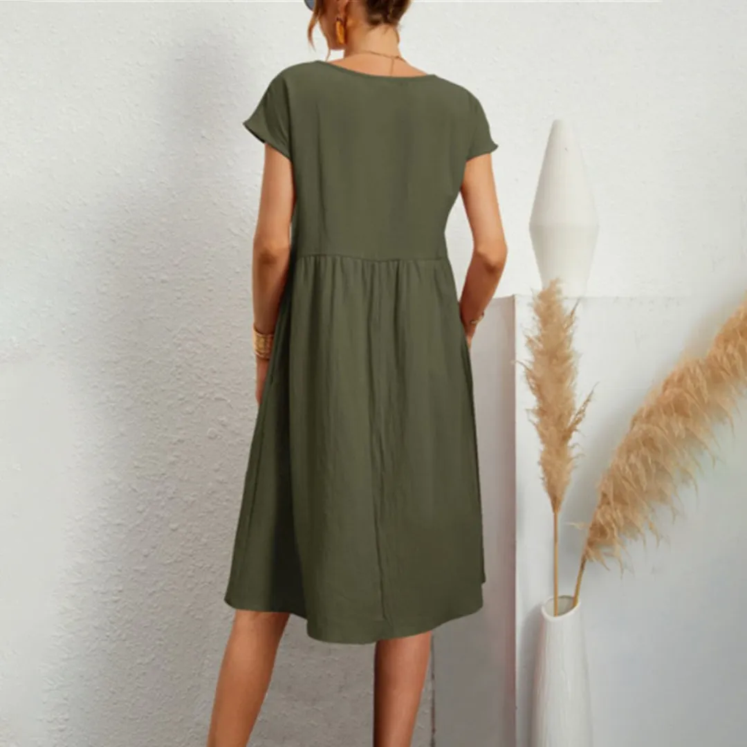Elegant and Stylish Dress for Women sold by Elvoria London product image thumbnail 2