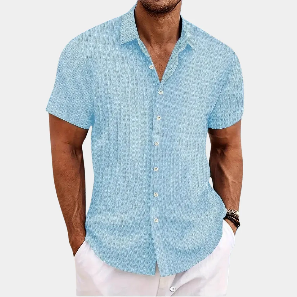 Classic and Comfortable Shirt for Men sold by Elvoria London product image thumbnail 2