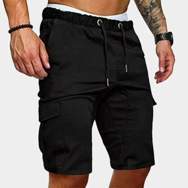 Comfortable and Stylish Cargo Shorts for Men sold by Elvoria London