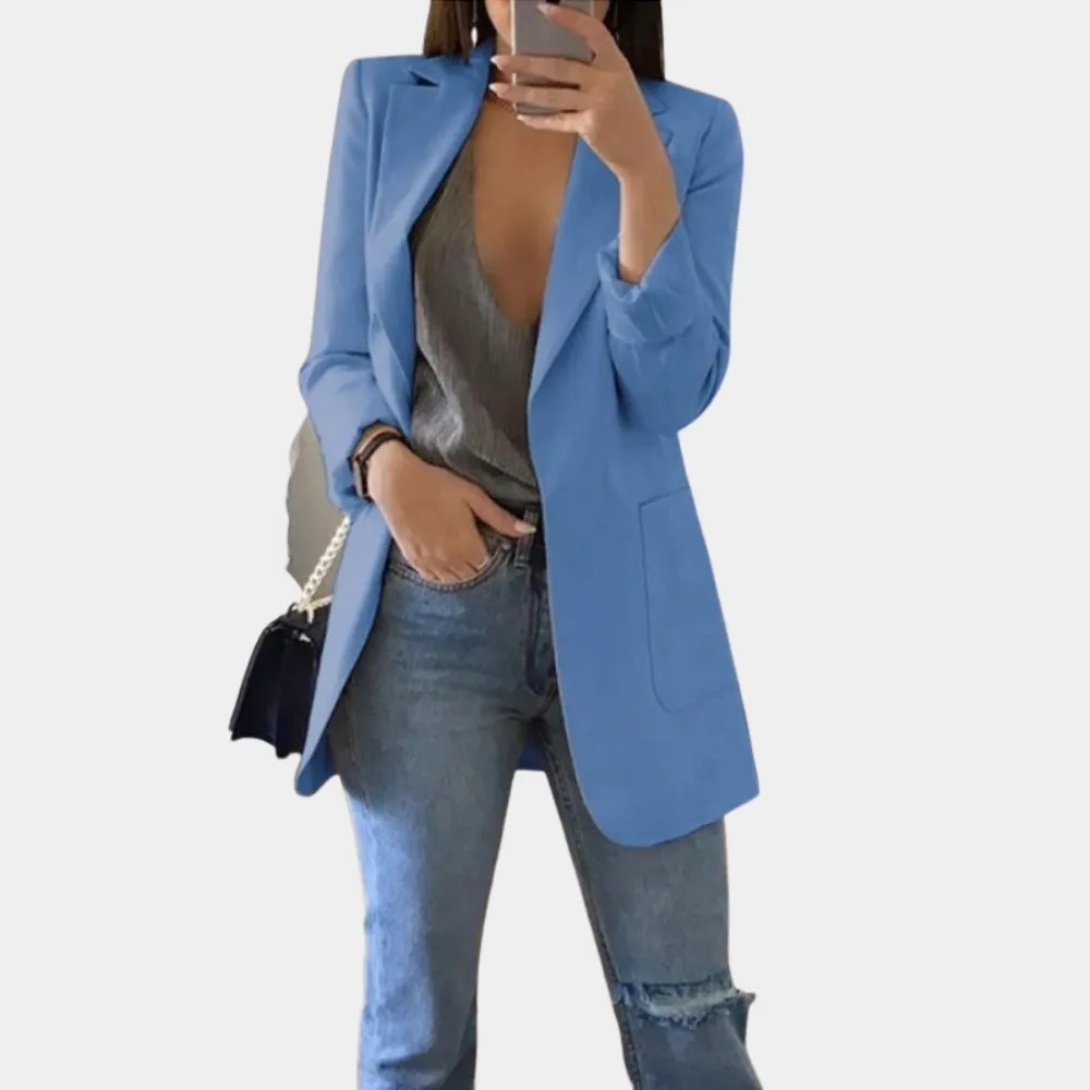 Elegant and Stylish Blazer for Women sold by Elvoria London product image thumbnail 2
