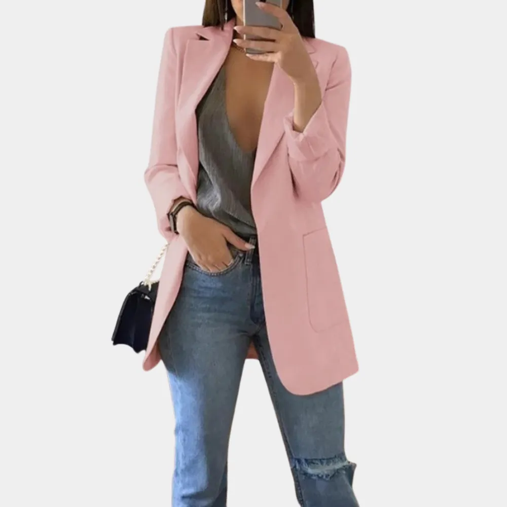 Elegant and Stylish Blazer for Women sold by Elvoria London product image thumbnail 5