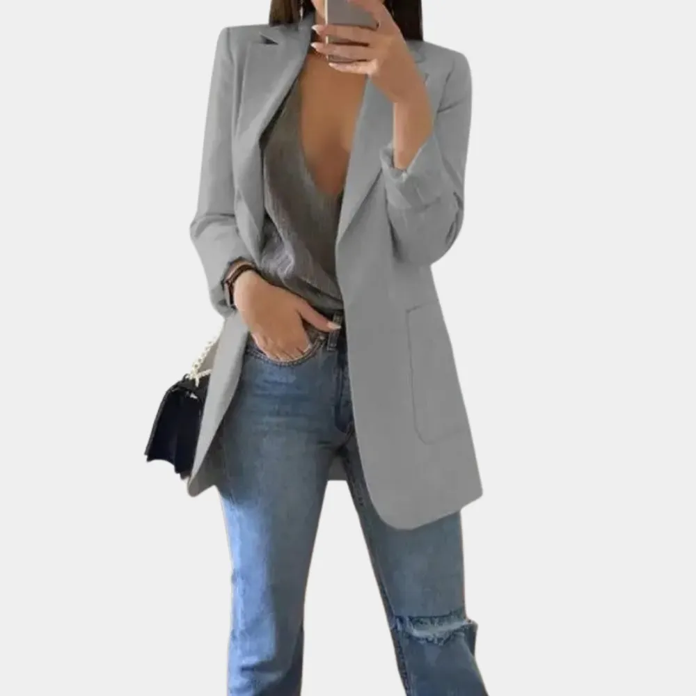 Elegant and Stylish Blazer for Women sold by Elvoria London product image thumbnail 3
