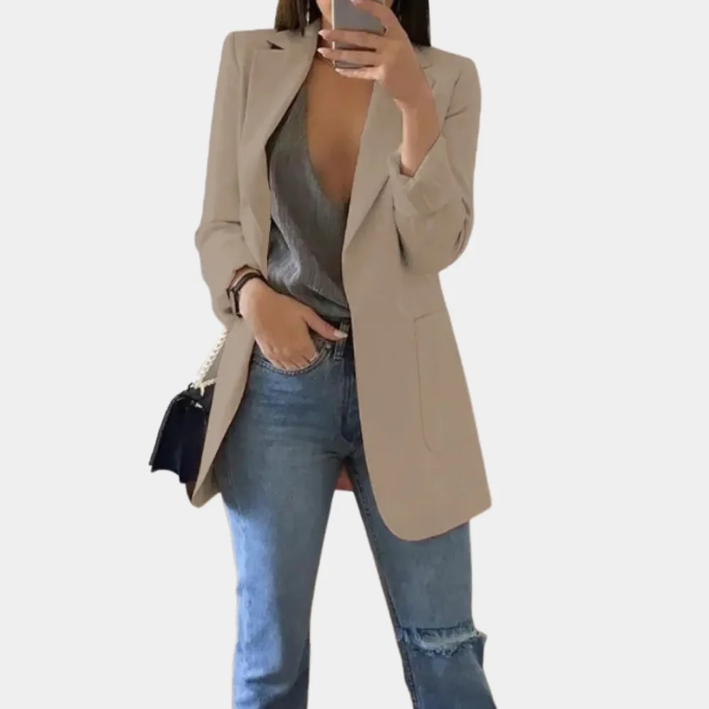 Elegant and Stylish Blazer for Women sold by Elvoria London product image thumbnail 4