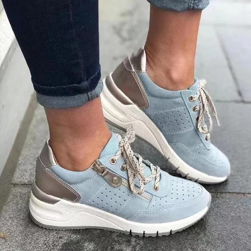 Comfortable and Casual Sneakers for Women sold by Elvoria London product image thumbnail 3