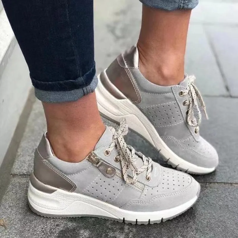 Comfortable and Casual Sneakers for Women sold by Elvoria London product image thumbnail 2
