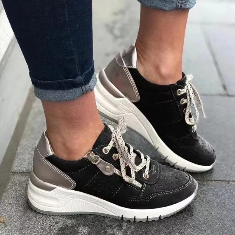 Comfortable and Casual Sneakers for Women sold by Elvoria London product image thumbnail 4