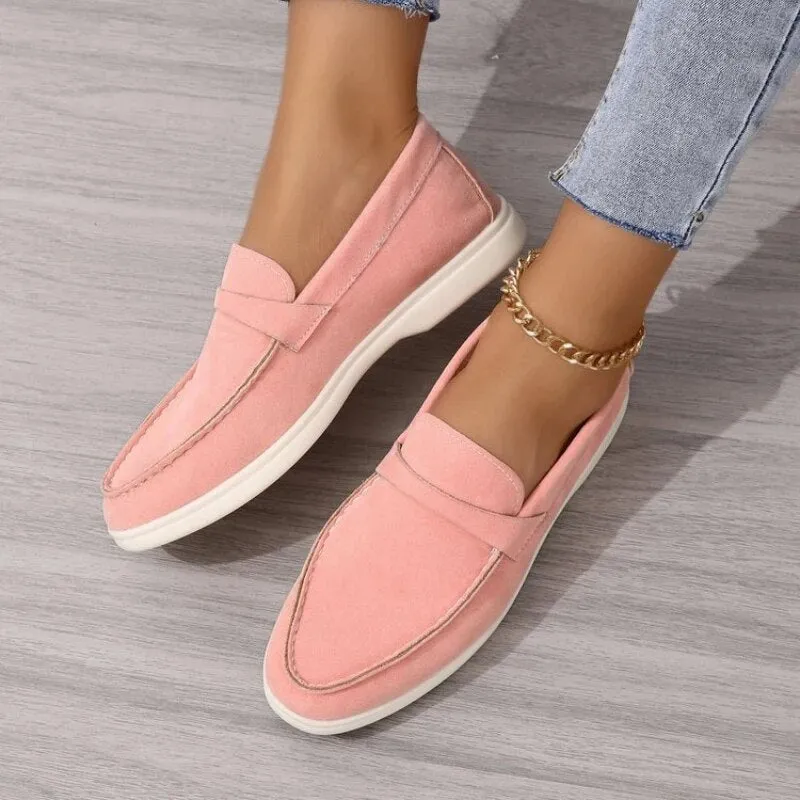 Classic and Casual Slip On Loafers for Women sold by Elvoria London product image thumbnail 5