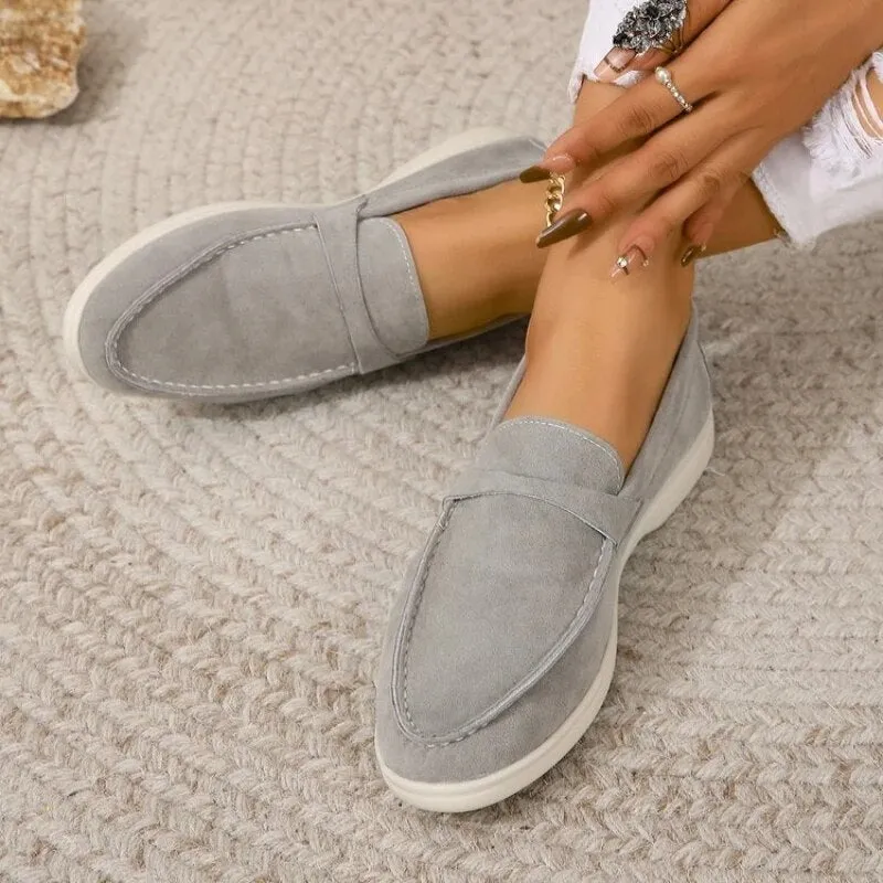Classic and Casual Slip On Loafers for Women sold by Elvoria London product image thumbnail 4