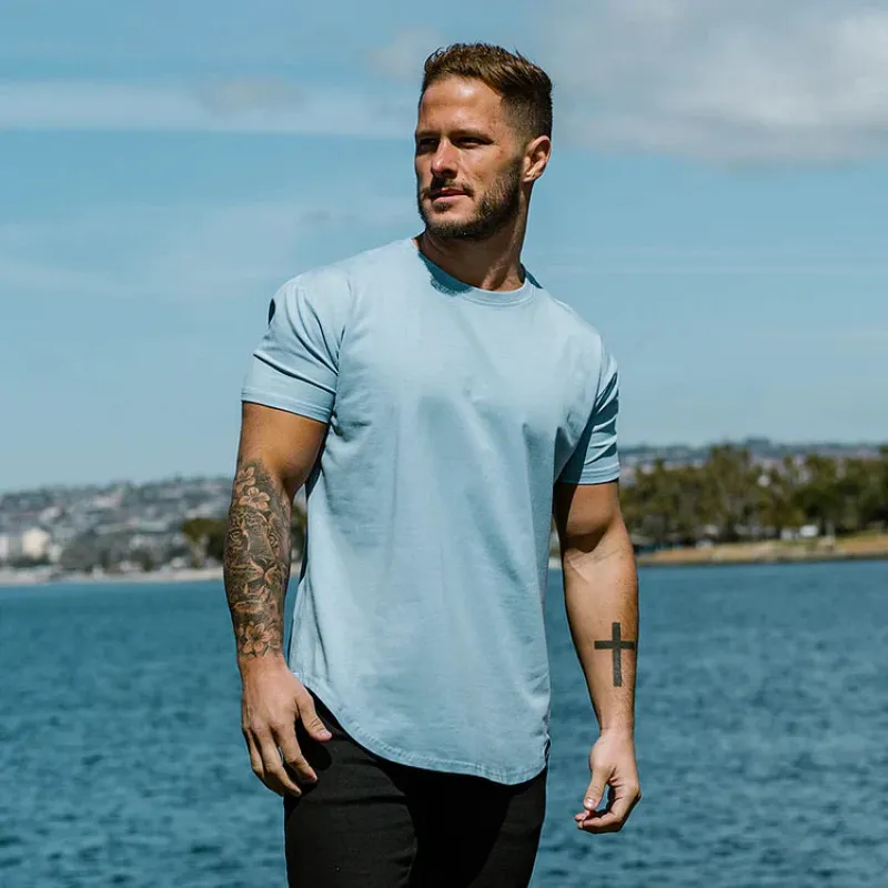 Comfortable and Stylish Slim Fit T-Shirt for Men sold by Elvoria London