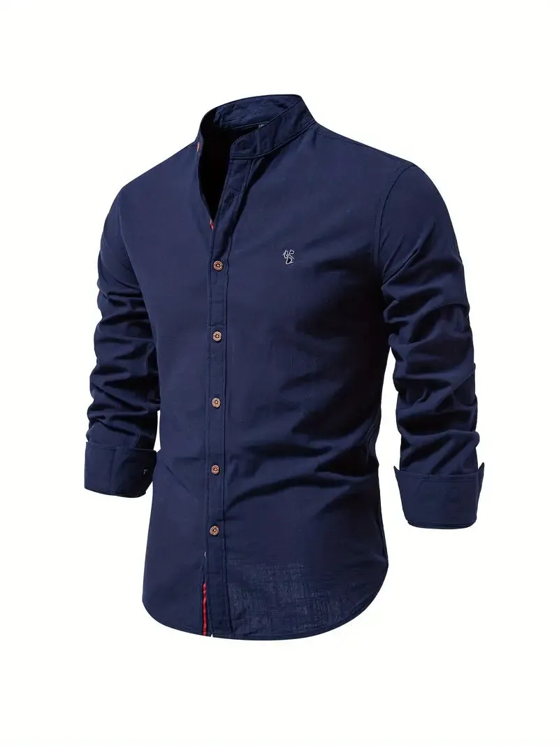 Casual and Stylish Long Sleeve Shirt for Men sold by Elvoria London product image thumbnail 5