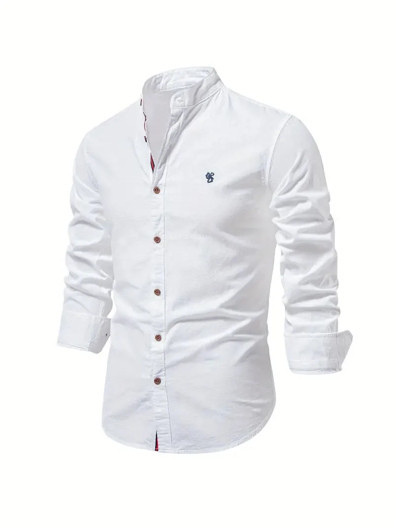Casual and Stylish Long Sleeve Shirt for Men sold by Elvoria London product image thumbnail 2