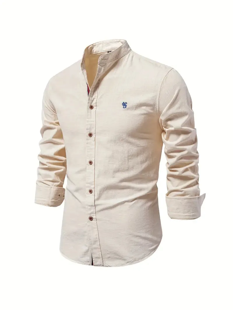 Casual and Stylish Long Sleeve Shirt for Men sold by Elvoria London product image thumbnail 4