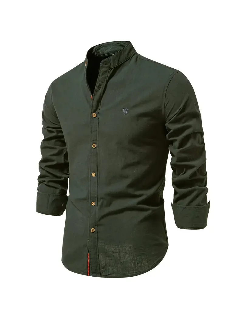 Casual and Stylish Long Sleeve Shirt for Men sold by Elvoria London