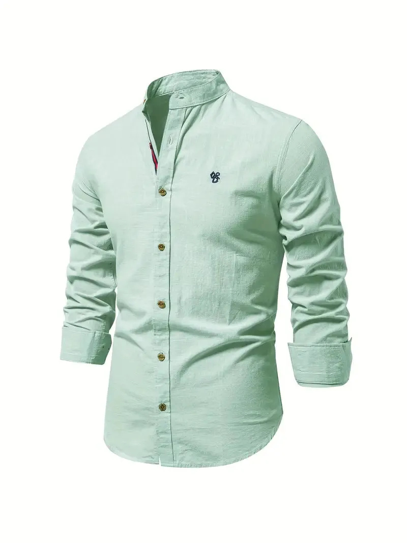 Casual and Stylish Long Sleeve Shirt for Men sold by Elvoria London product image thumbnail 3