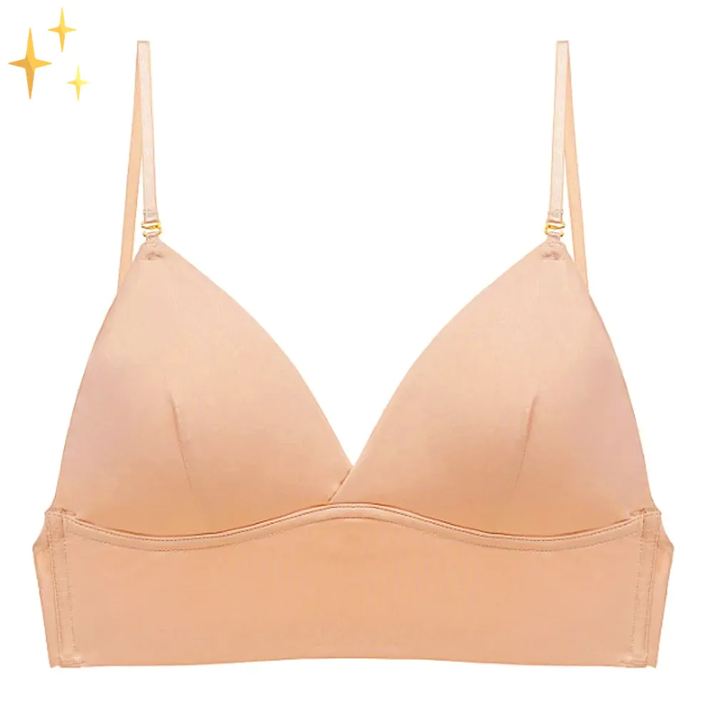 Comfortable and Stylish Low-Back Bra for Women sold by Elvoria London product image thumbnail 4