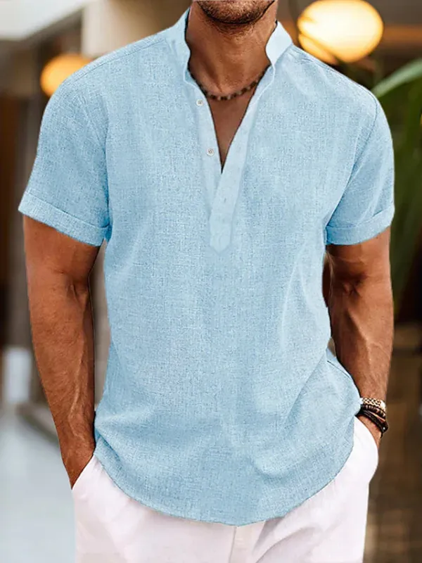 Classic and Modern Polo Shirt for Men made by Elvoria London
