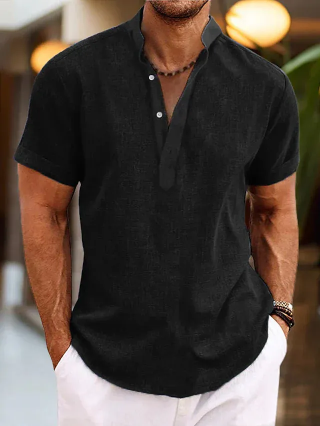 Classic and Modern Polo Shirt for Men sold by Elvoria London product image thumbnail 4