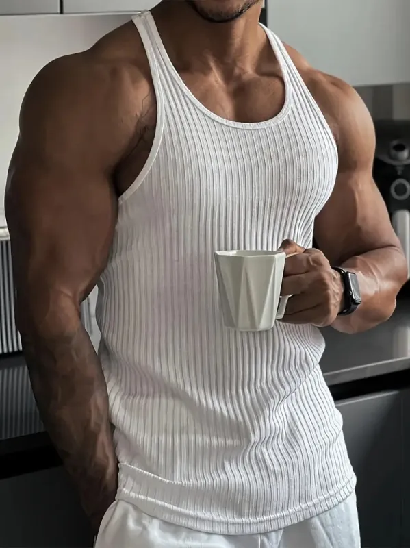 Classic and Stylish Tank Top for Men sold by Elvoria London