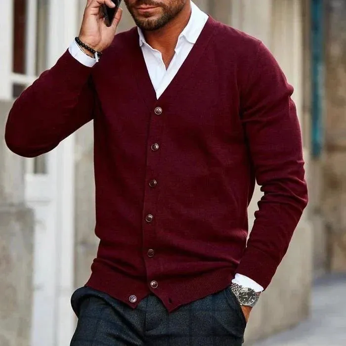Stylish and Casual Cardigan for Men sold by Elvoria London product image thumbnail 5