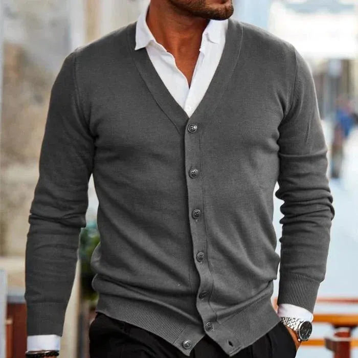 Stylish and Casual Cardigan for Men sold by Elvoria London product image thumbnail 2
