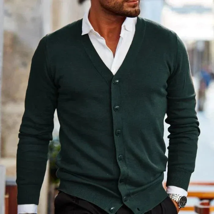 Stylish and Casual Cardigan for Men sold by Elvoria London product image thumbnail 3