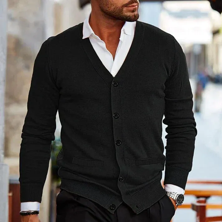 Stylish and Casual Cardigan for Men sold by Elvoria London