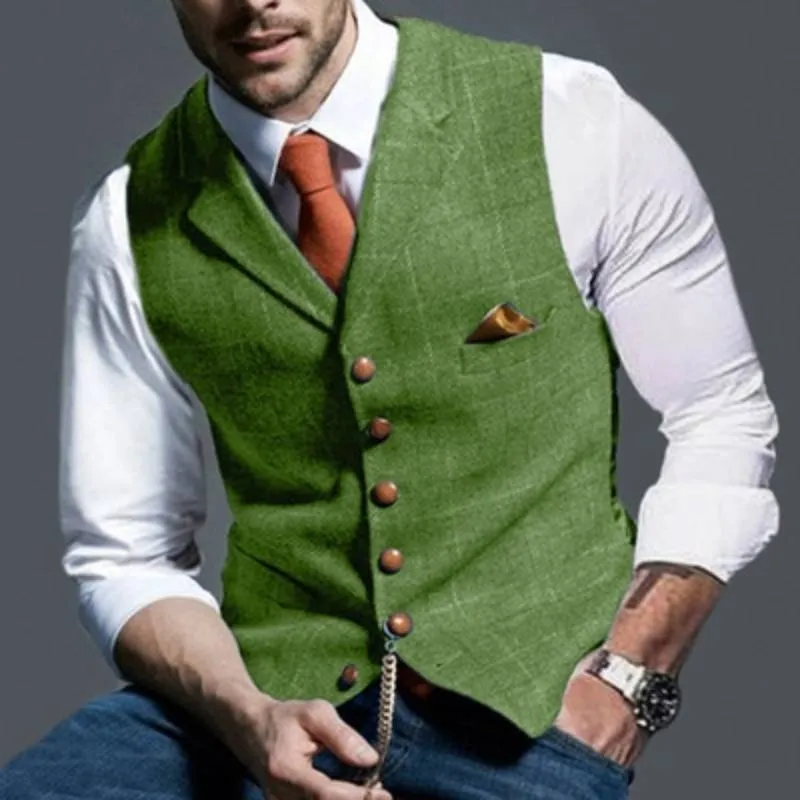 Formal and Elegant Vest for Men sold by Elvoria London
