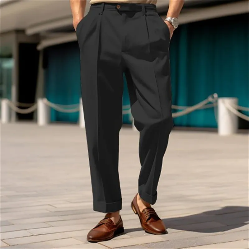 Elegant and Comfortable Trousers for Men sold by Elvoria London