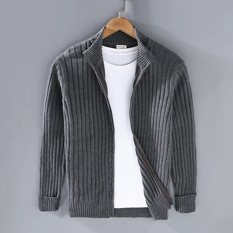 Classic and Modern Cardigan for Men sold by Elvoria London product image thumbnail 5
