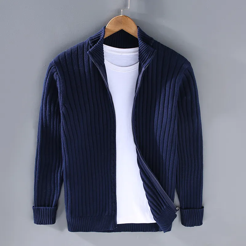 Classic and Modern Cardigan for Men sold by Elvoria London product image thumbnail 4