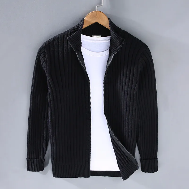 Classic and Modern Cardigan for Men sold by Elvoria London product image thumbnail 3