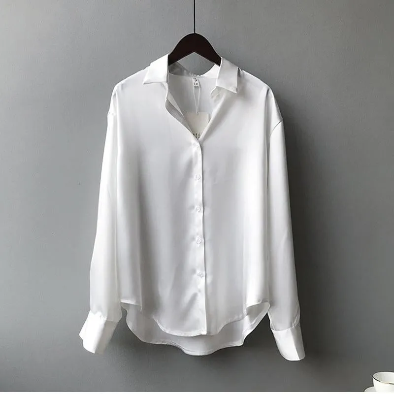 Women's Elegant Long-Sleeved Blouse - Luxurious and Comfortable sold by Elvoria London product image thumbnail 2