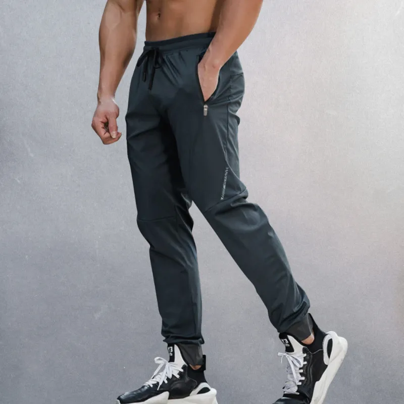 Men's Jogger Trousers - Cuffed Ankle with Drawstring Waist sold by Elvoria London