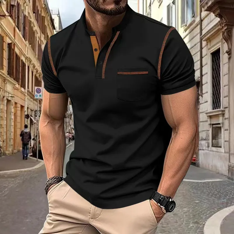 Stylish and Versatile Polo Shirt for Men made by Elvoria London