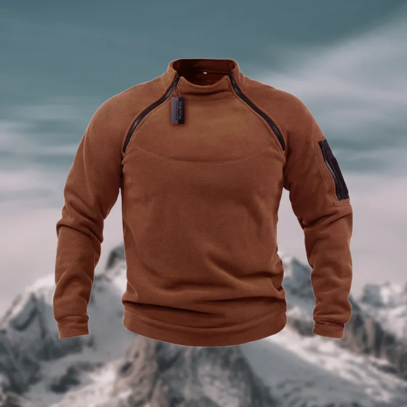 Tactical Outdoor Sweater for Men sold by Elvoria London