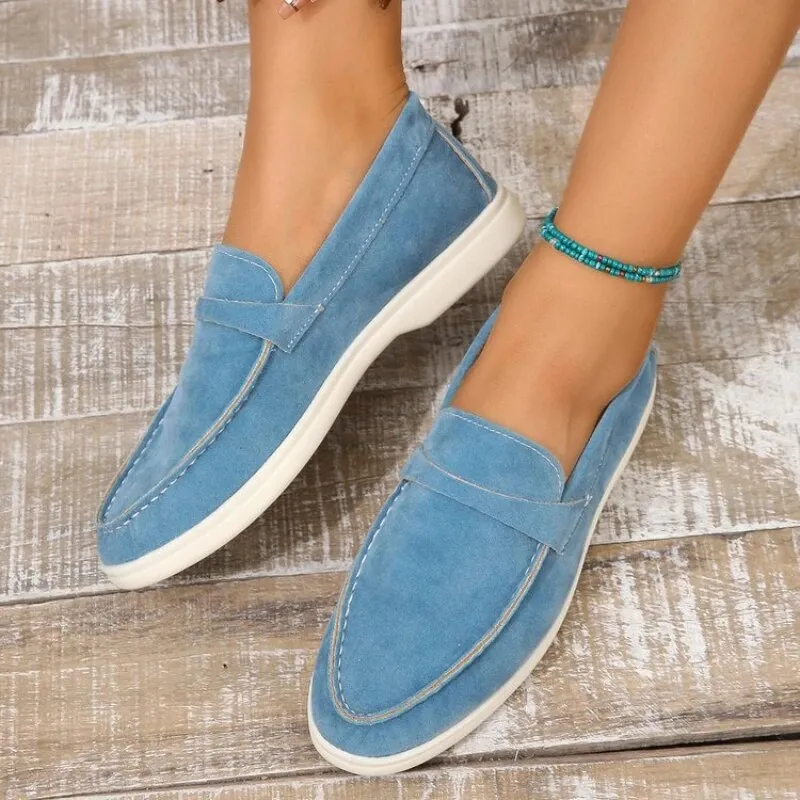Elegant and Modern Loafers for Women | Grace sold by Elvoria London product image thumbnail 3
