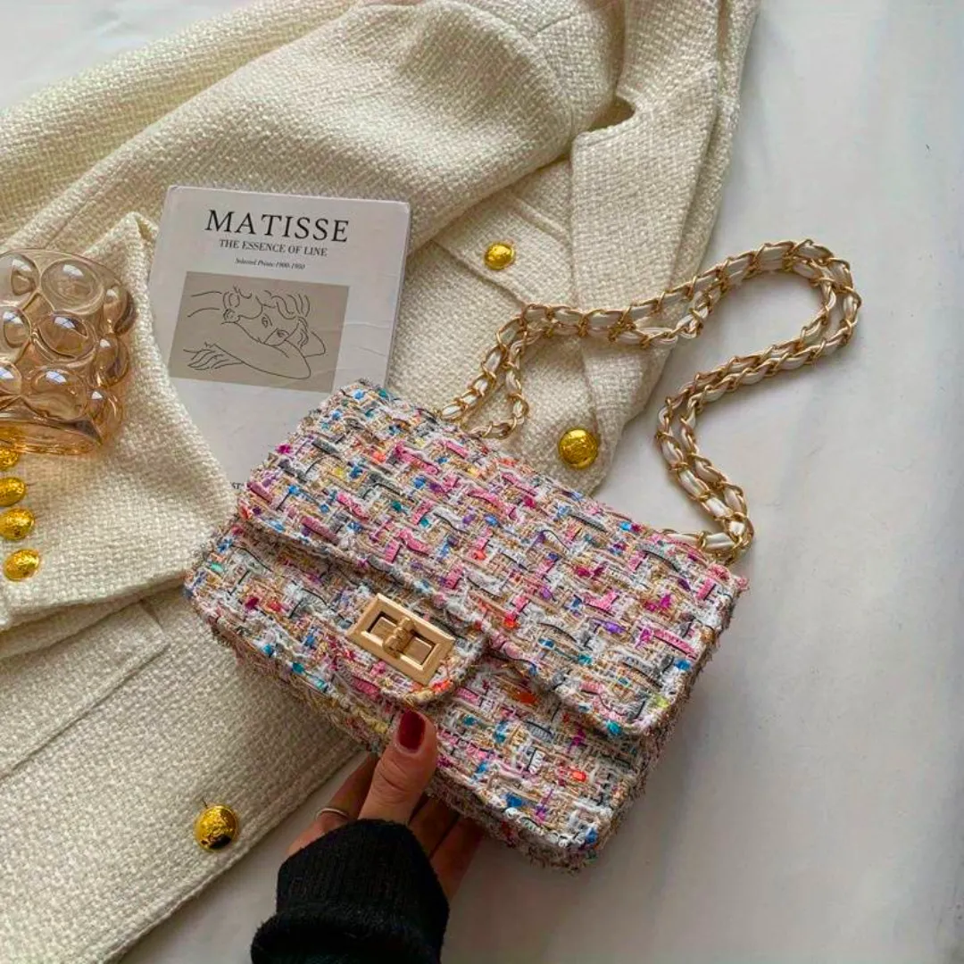 Elegant and Glamorous Shoulder Bag for Women | Serena sold by Elvoria London product image thumbnail 3