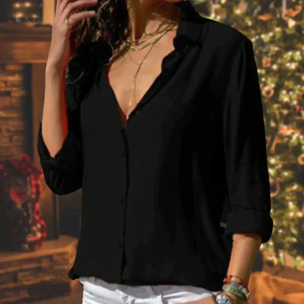 Elegant and Versatile Blouse for Women | Celeste sold by Elvoria London product image thumbnail 4